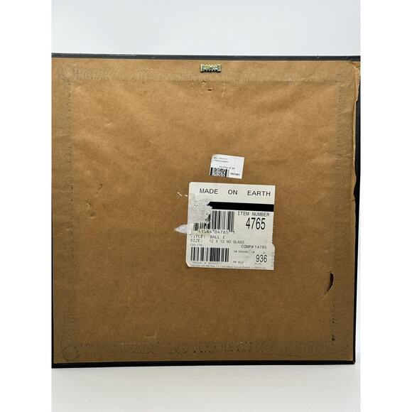 Michael Mullan 15x15 Black Wood Framed Museum Art Print Titled - Ball - Picture 6 of 9